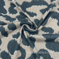 Polyester Spandex Tweed Single Jersey Strick Printd Stoff